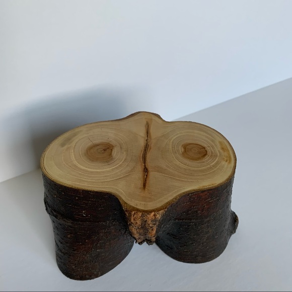 Statue, Bust, Natural Home Decor, Tree Branch Shelf Decor, crotch bust, sustaina - Picture 4 of 10